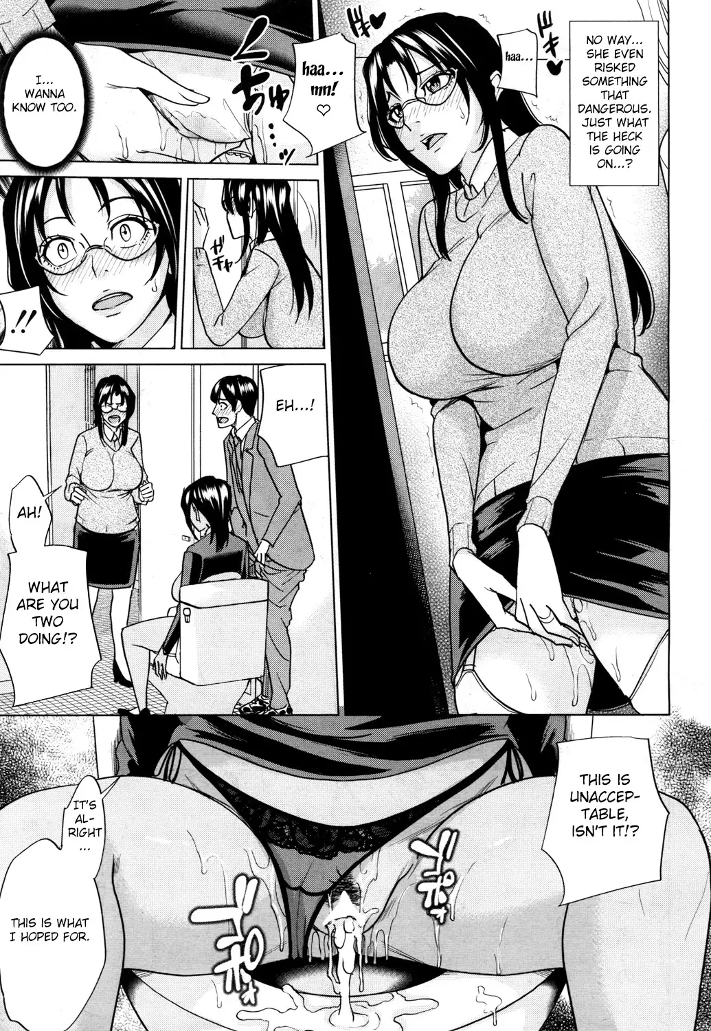 Mama Tomo Harem Ch. 1-2