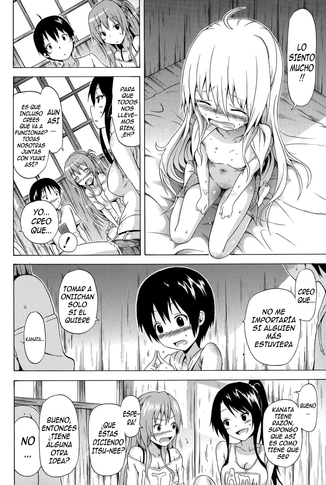 Natsumitsu x Harem