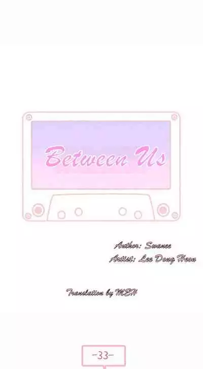 BETWEEN US Ch. 1-36