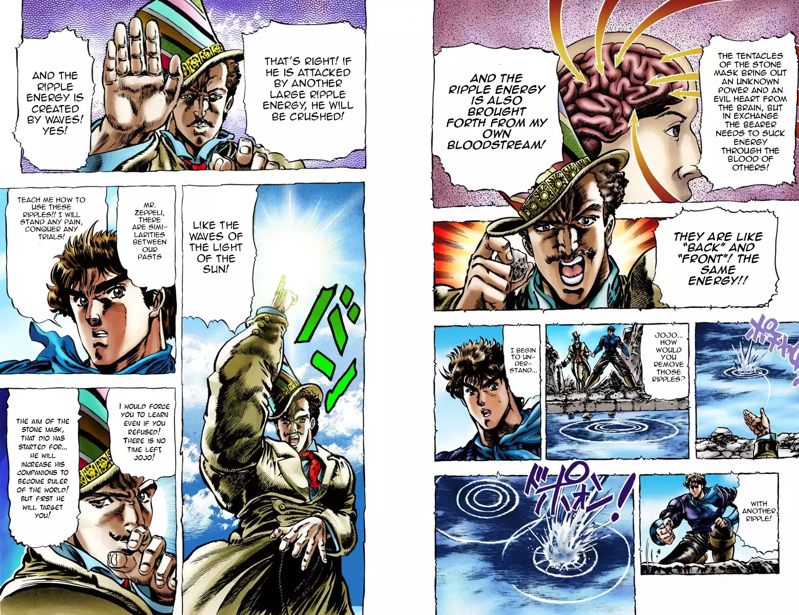 JoJo's Bizarre Adventure - Part 1: Phantom Blood