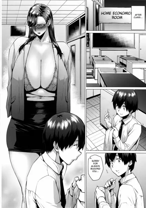 Tobashi Sensei wa Kyou mo Button o Tobasu.
