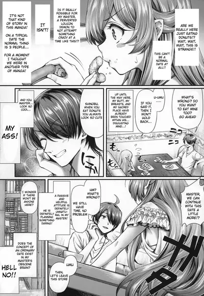 Pachimonogatari Part 18: Shinobu Date