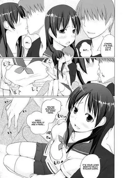 Ryuuka no Hizamakura | Ryuuka's Lap Pillow