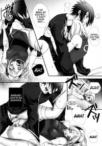 (Zennin Shuuketsu 4) [Purincho. (Purin)] Bitter Sweet (Naruto) [English]