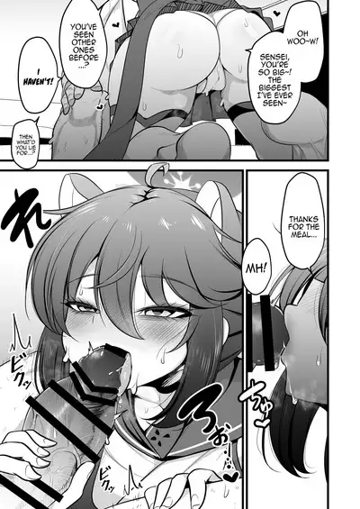 Ichininmae no Lady wa Sensei no Seishori datte Dekiru yo!