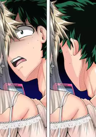 [ジュースボックス工場 (ジュナジュナジュース)] 僕のハーレムアカデミア8話「爆豪ママとの夏休み後編・上」