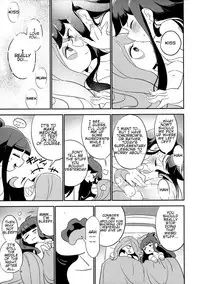 (C93) [TEBACO (tama)] Summer holiday, Again. (Little Witch Academia) [English] [/u/scanlations]