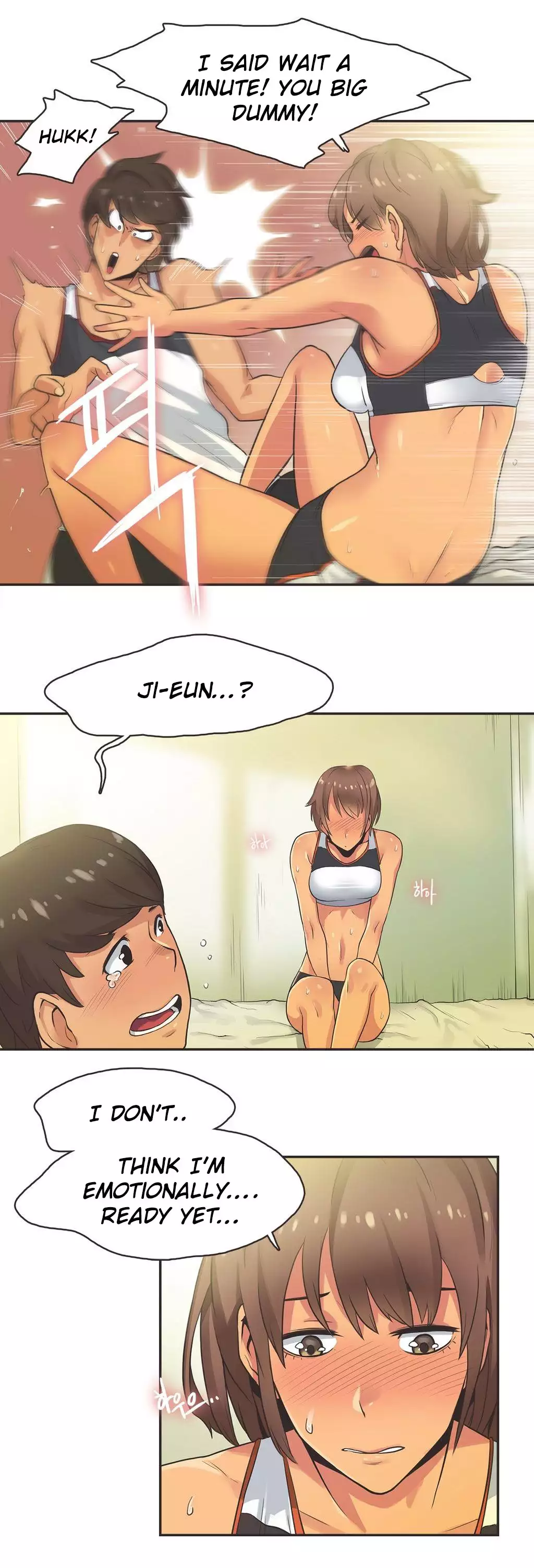 Sports Girl Ch.1-27