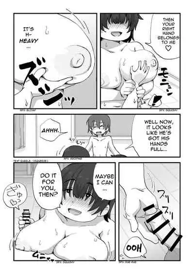 Boku wa Manken Senzoku Nude Model