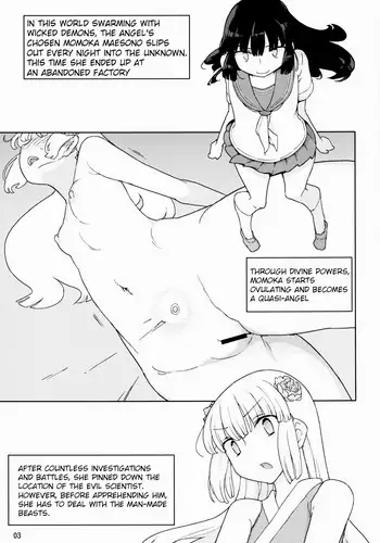 [Semimogura (Yoshiie)] Onna no ko no hi | Girl Day [English] {TokidoKI} [Digital]