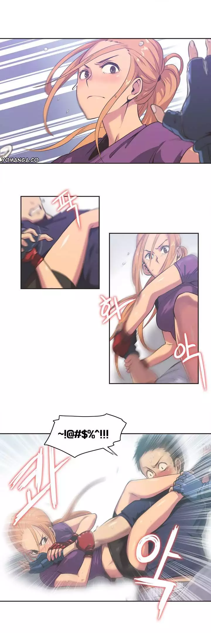 Sports Girl Ch.1-27