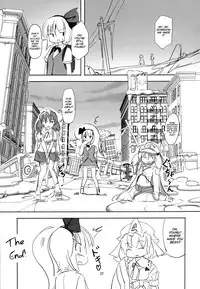 (Kouroumu 12) [TEDDY-PLAZA (Seo Tatsuya)] TFC BUSTERS (Touhou Project) [English] [SMDC]