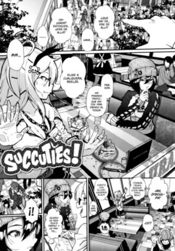 Sakyutto! | Succuties!