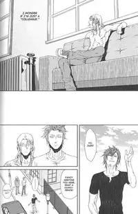 [Zaria (Zariya Ranmaru)] Nemuri Otoko to Koi Otoko 2 [English]