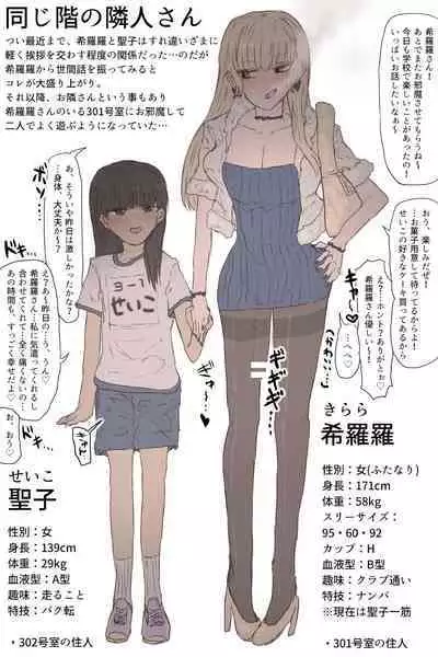 Onaji Kai no Rinjin-san