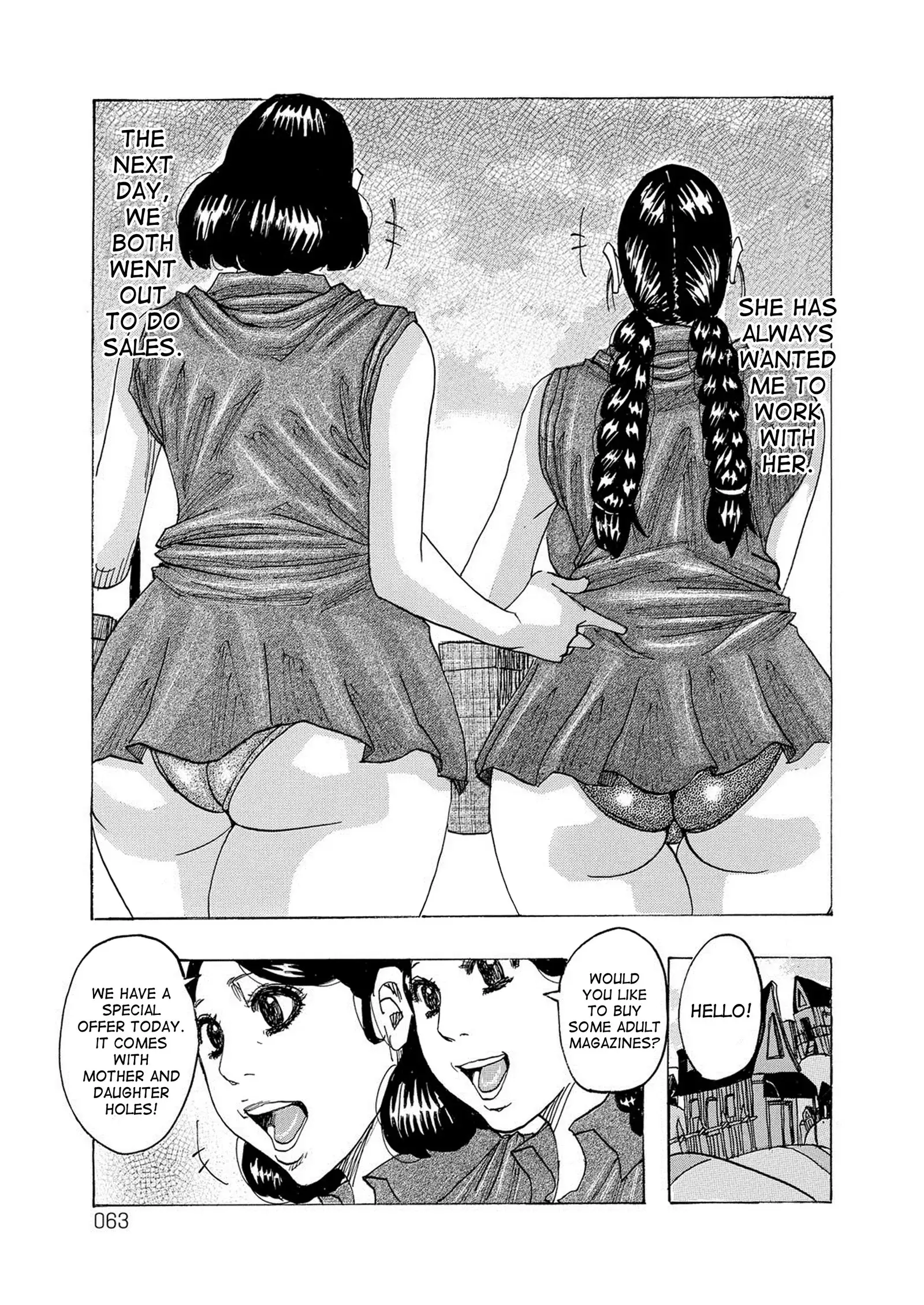HareBare Harenchi Ch. 1-9