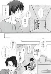 (FALL OF WALL2) [Cotolet* (Cotoco)] Falling in love (Shingeki no Kyojin)