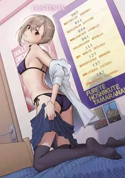 ふれてほしくて たまらない 未来數位、eve個人拼接版 無修正 DL版