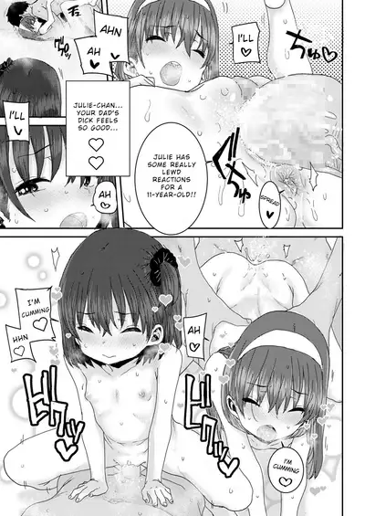 Oyako Swapping | Daddy Daughter Swapping