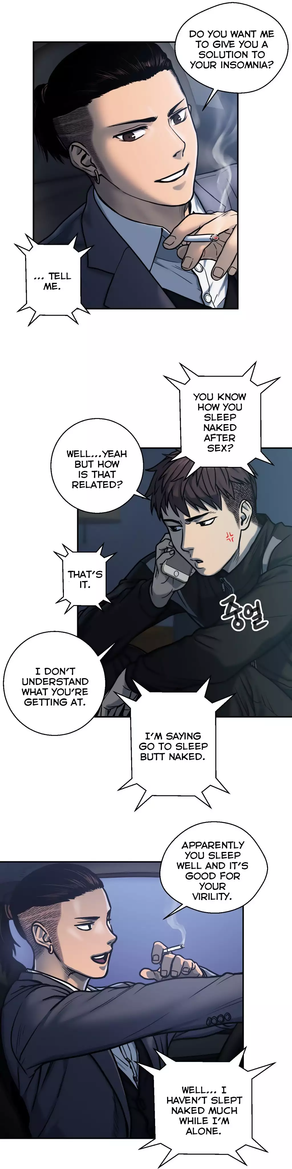 Ghost Love Ch.1-7