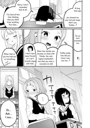 Succubus no Yuri na Hanashi 1 and 2