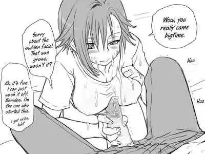 Seitenkango, Shinyuu to | After I got genderbend, my friend and I...