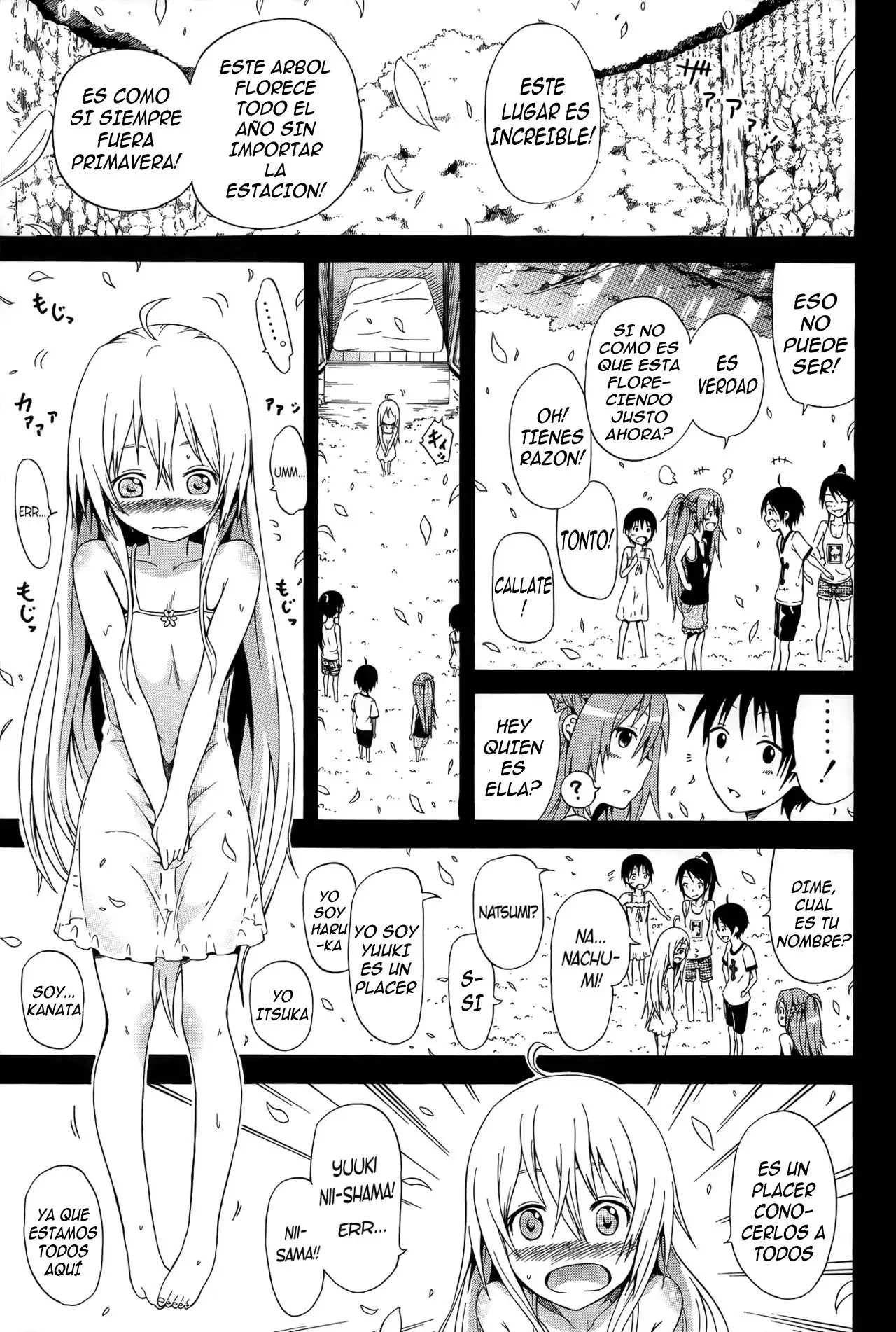 Natsumitsu x Harem