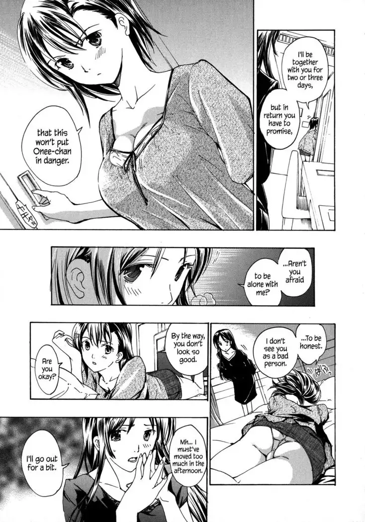 Kuroyuri Shoujo Vampire | Vampire Girl Black Lily Ch. 1 - 7