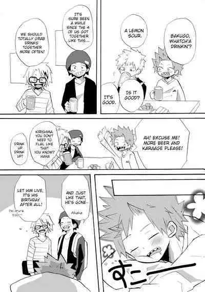 A Tale of Kirishima's 20th Birthday Drinking Shenanigans