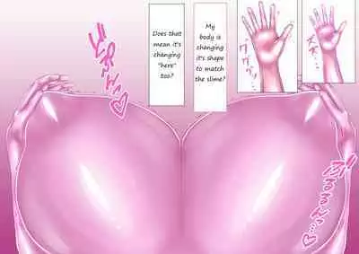 I got huge breasts in a slime mold