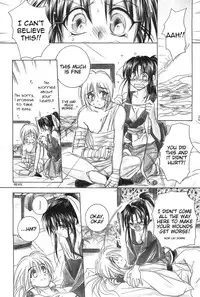 (CR33) [Yamaguchirou (Yamaguchi Shinji)] TABOO III (Rurouni Kenshin) [English] =Tigoris Translates=