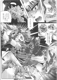 (C93) [BALKLASH. (SAD)] DARK TEMPEST U-04 (Magic Knight Rayearth)