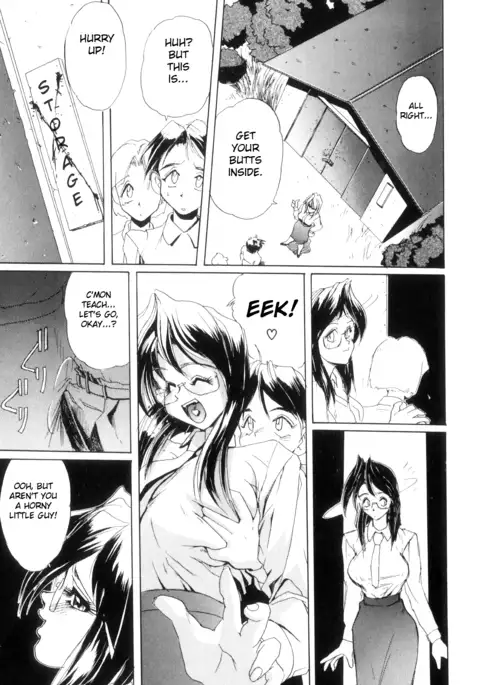 Secret Plot Ch. 1-5
