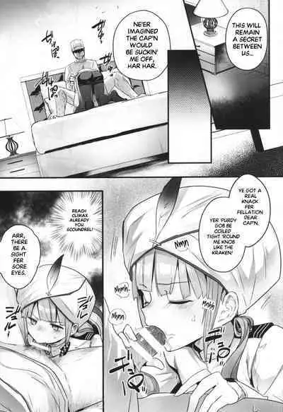 Nemo-kun to Nakayoku shitai | 20cm deep inside Nemo