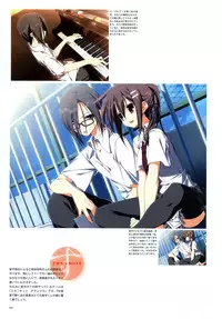 Subarashiki Hibi Official Visual Archive [Incomplete]