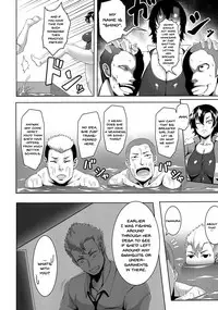 [Kuro Fn] Mesubuta Tenrakuroku Ch.1-8 [English] {Doujins.com}