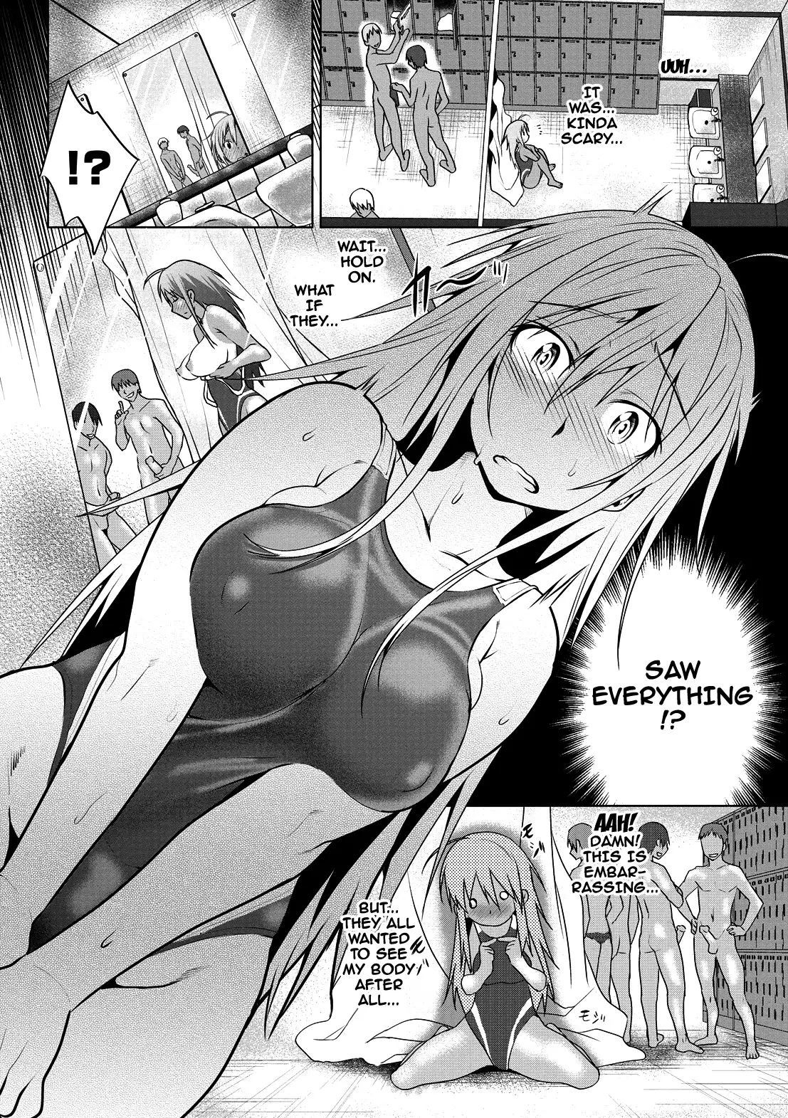 Mesu no Tadashii Haramasekata Ch. 1-8