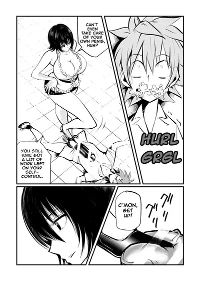 Dr. Mikado no Dankon Kanri | Dr. Mikado's Cock Management