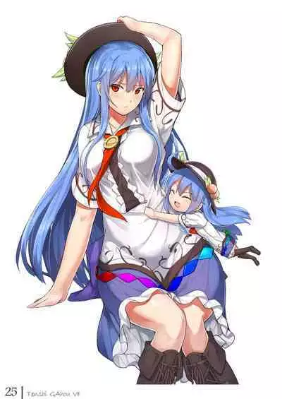 Tenshi Gahou VII + C91 Omake Bon