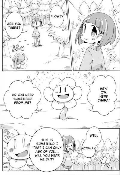 Flowey, Daijoubu?