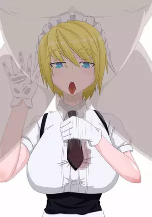 無表情メイドの一日