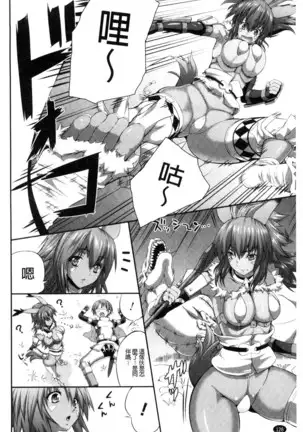 武装戦姫～触悦の贄～