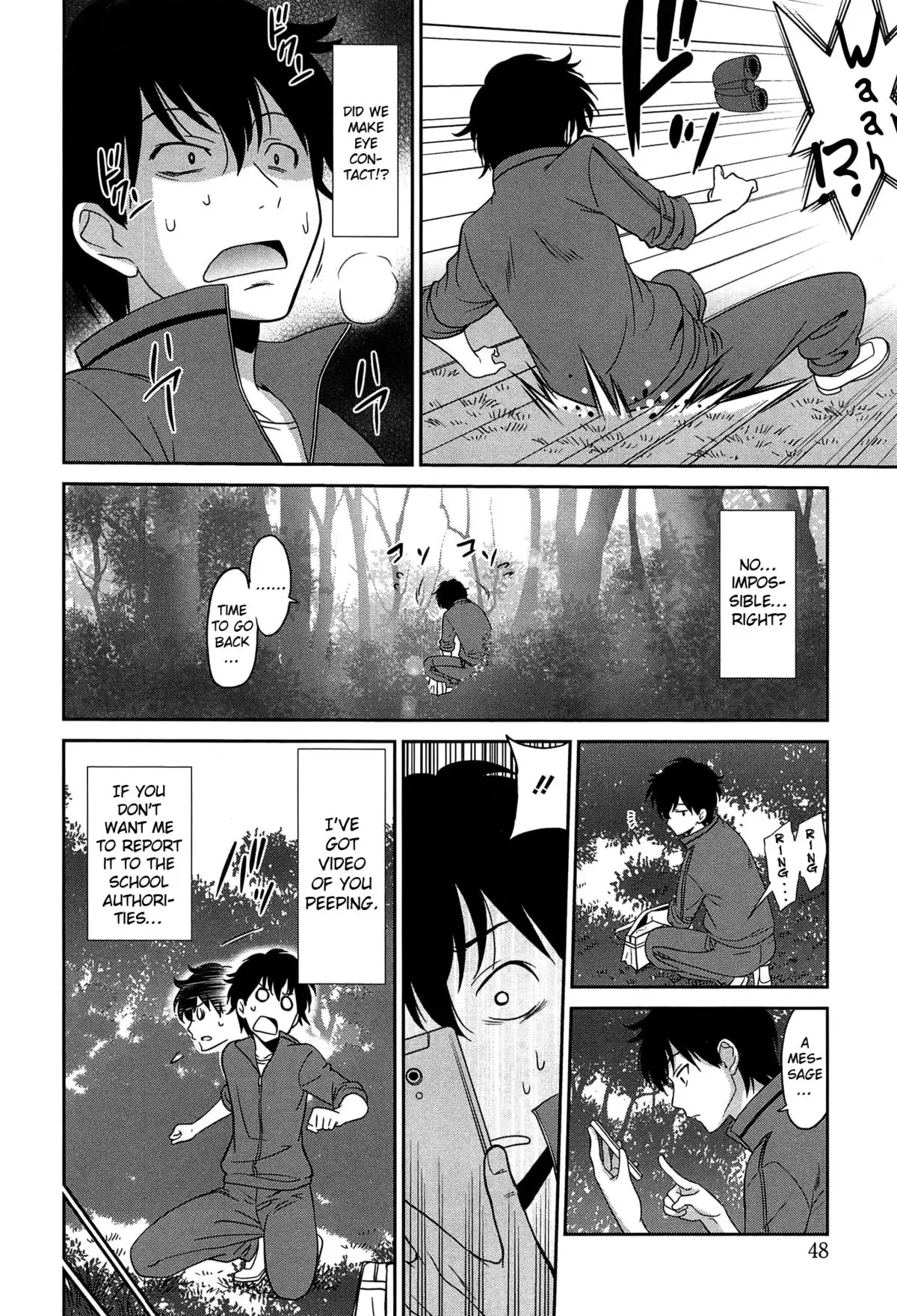 Wonderful Days ~17-nin no Shojo to Inu~ Ch. 3