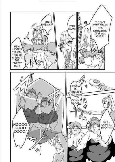 Replacing the Magical Girl