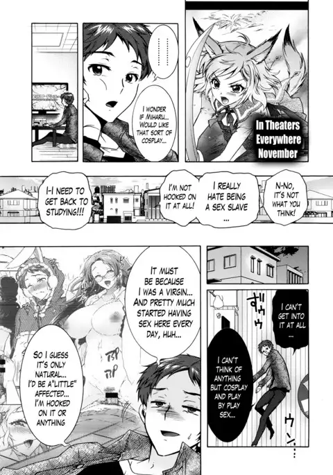 Sanshimai no Omocha - The Slave of Three Sisters Ch. 1-5
