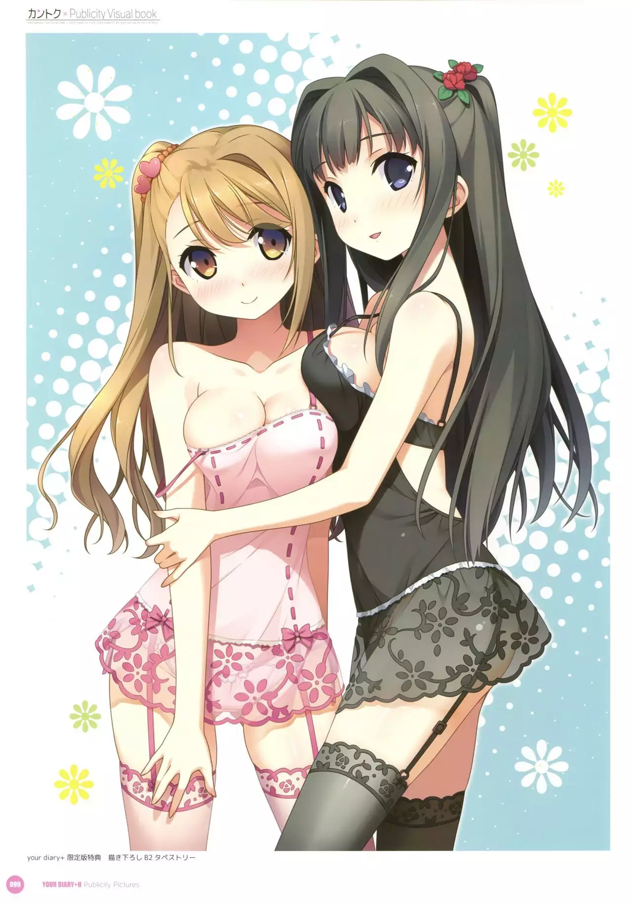 Kantoku Publicity Visual book