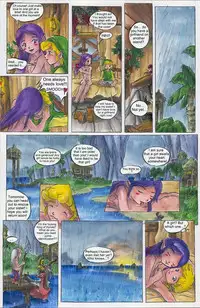 Zelda The wink waker (passage) ENGLISH