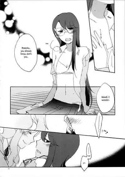 Yuri to Issho ni Obenkyou. | Studying Together with Yuri.