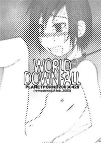 [PLANET PORNO (Yamane)] WORLD DOWNFALL / BLACKEARTH (Kino no Tabi) [Digital]