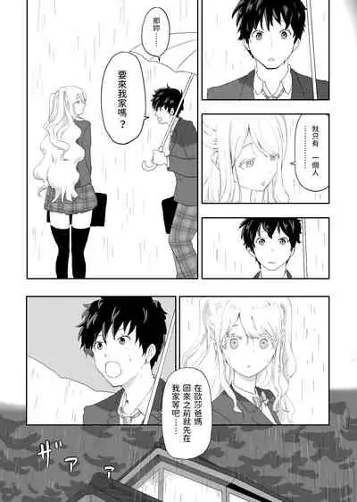 日本に馴染めずにいた北欧美少女にちょっと優しくしたらなんかヤる流れになったんだが 中文翻譯